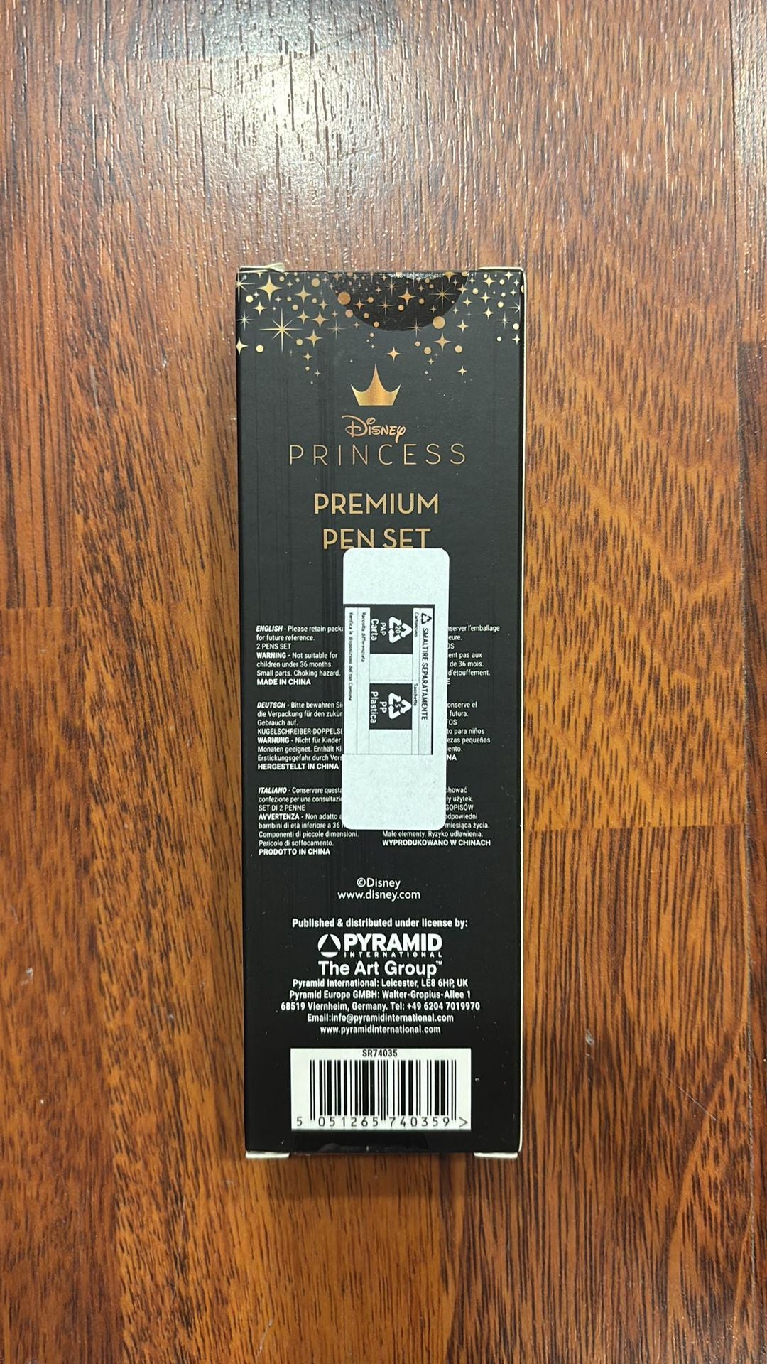 Set Penne 2Pz Disney Snow White Just One Bite - Sr74035 Set Penne 2Pz Disney Snow White Just One Bite - Sr74035